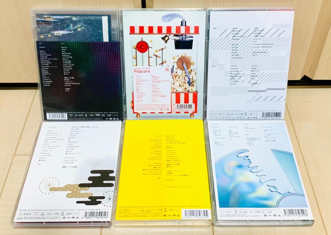 【13枚】 嵐 ARASHI ライブ DVD まとめ売り セット (通常盤)