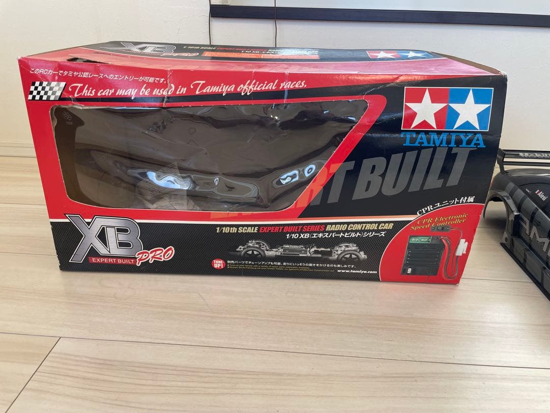 タミヤ1/10RC XB AMG-MERCEDES フルセット