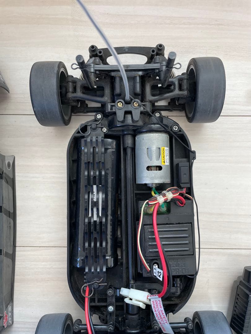 タミヤ1/10RC XB AMG-MERCEDES フルセット