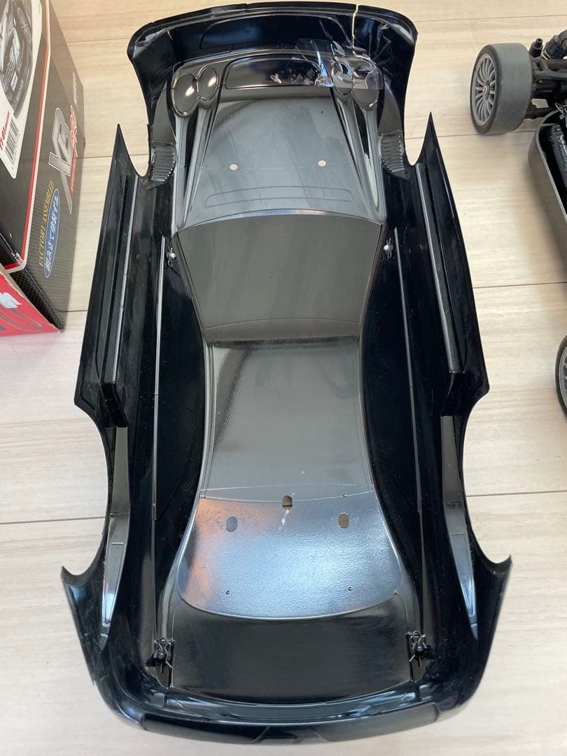 タミヤ1/10RC XB AMG-MERCEDES フルセット