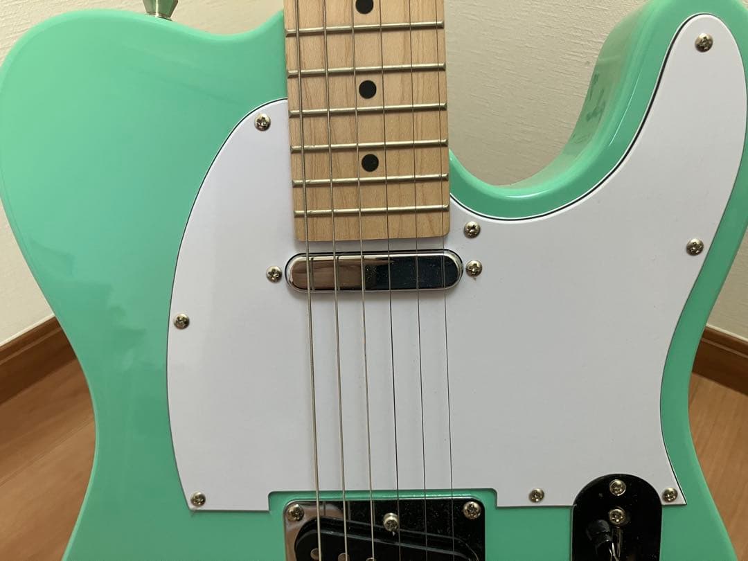 プレイテック ) TL250 Maple Sonic Blue エレキギター