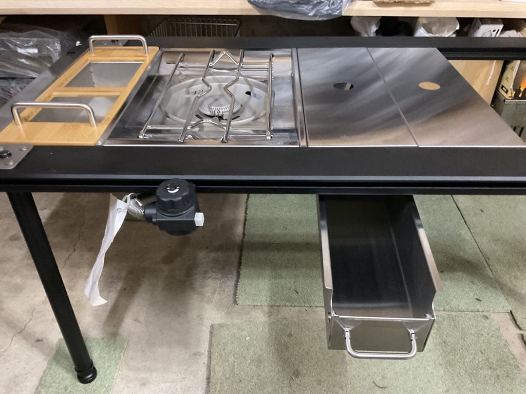 新品 スライドボックス ハーフユニット スノーピーク IGT規格品