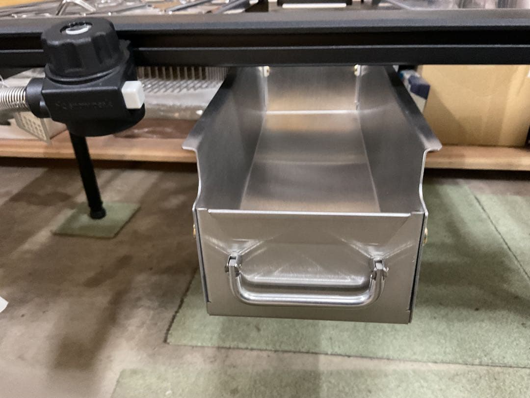 新品 スライドボックス ハーフユニット スノーピーク IGT規格品