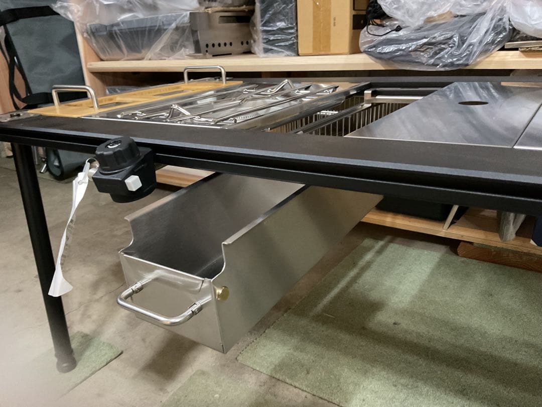 新品 スライドボックス ハーフユニット スノーピーク IGT規格品