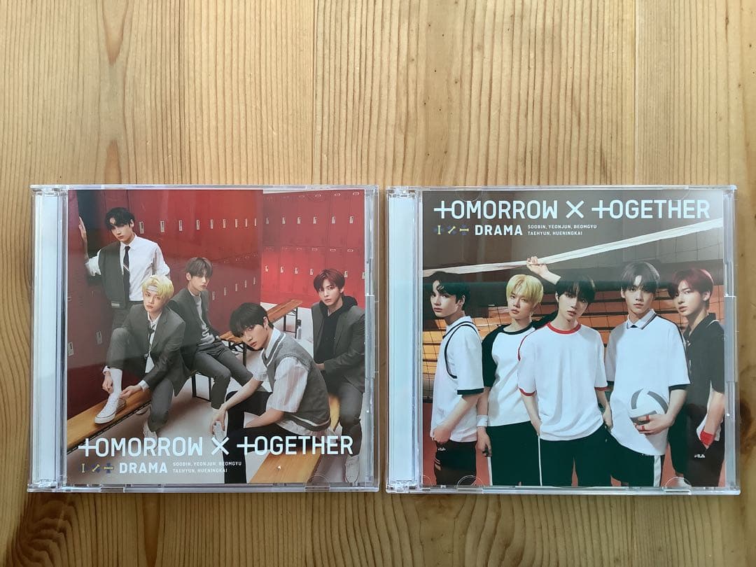 TOMORROWXTOGETHER 2021 SEASON’SGREETINGS