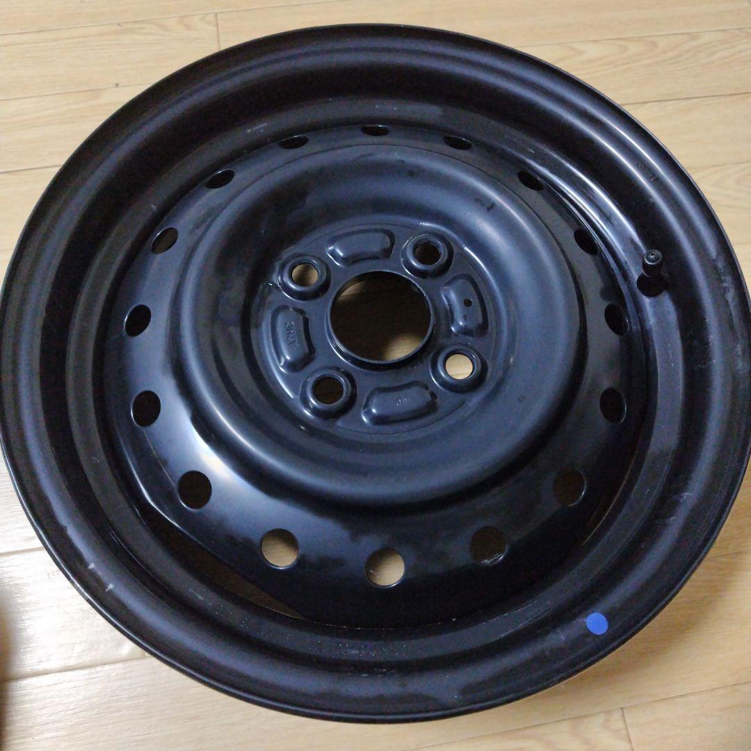 ワゴンRスマイル☆スチールホイール☆14インチ☆新車外し