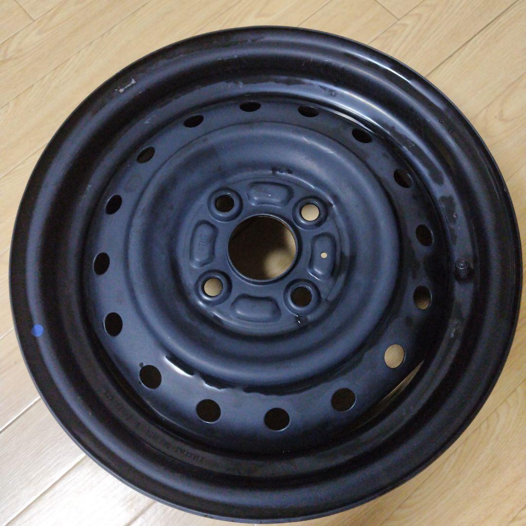 ワゴンRスマイル☆スチールホイール☆14インチ☆新車外し