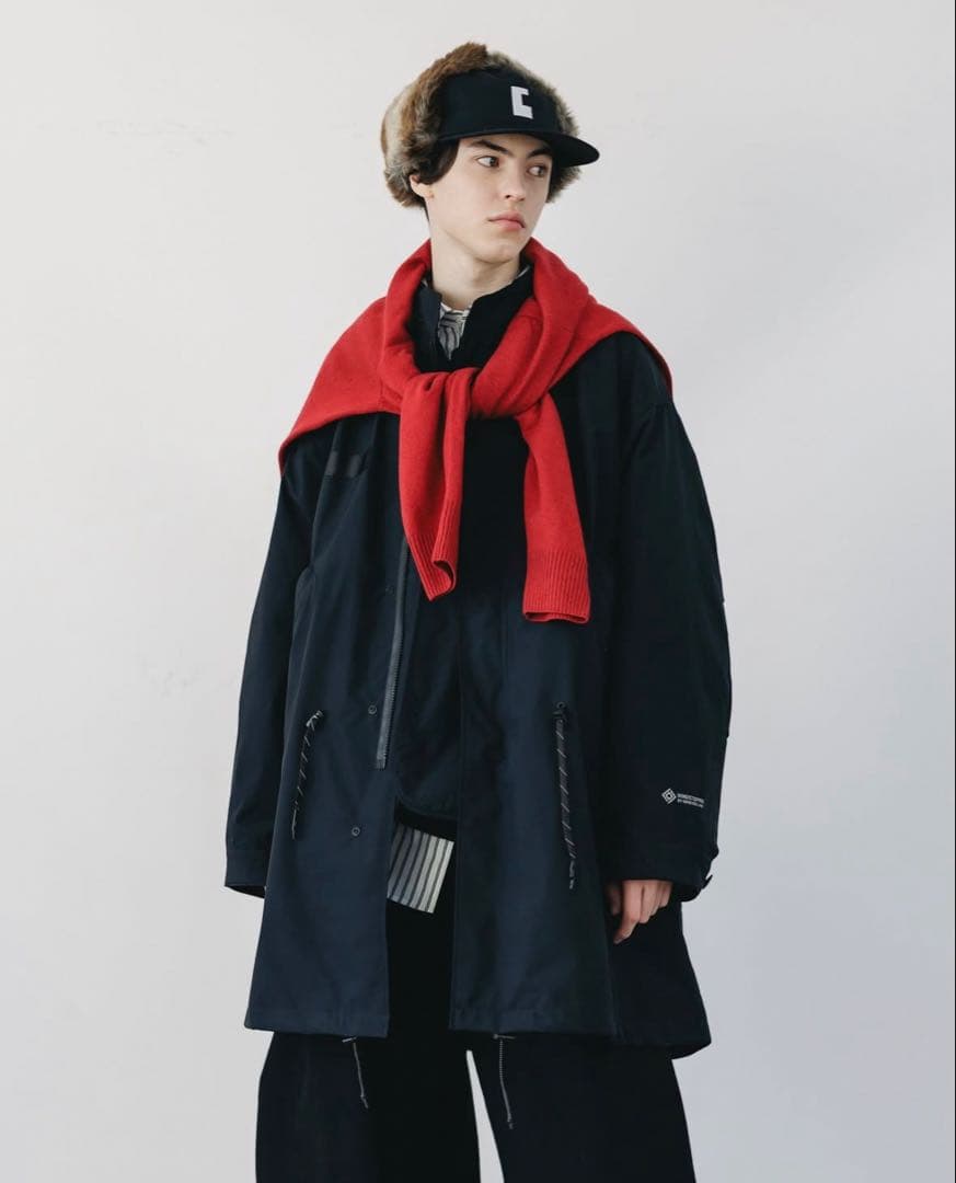 【新品】CLESSTE +phenix FISHTAIL PARKA サイズ2