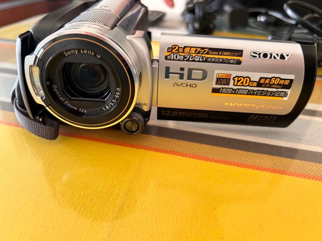 【動作確認済】SONY HDR-XR500ビデオカメラ