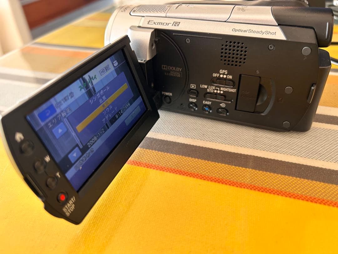 【動作確認済】SONY HDR-XR500ビデオカメラ