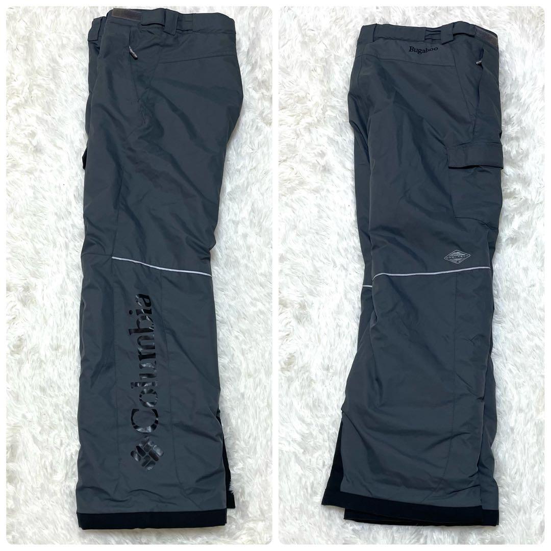 Columbia 160㎝ 中綿 オムニヒート 耐水1万mm級 最強スノーパンツ