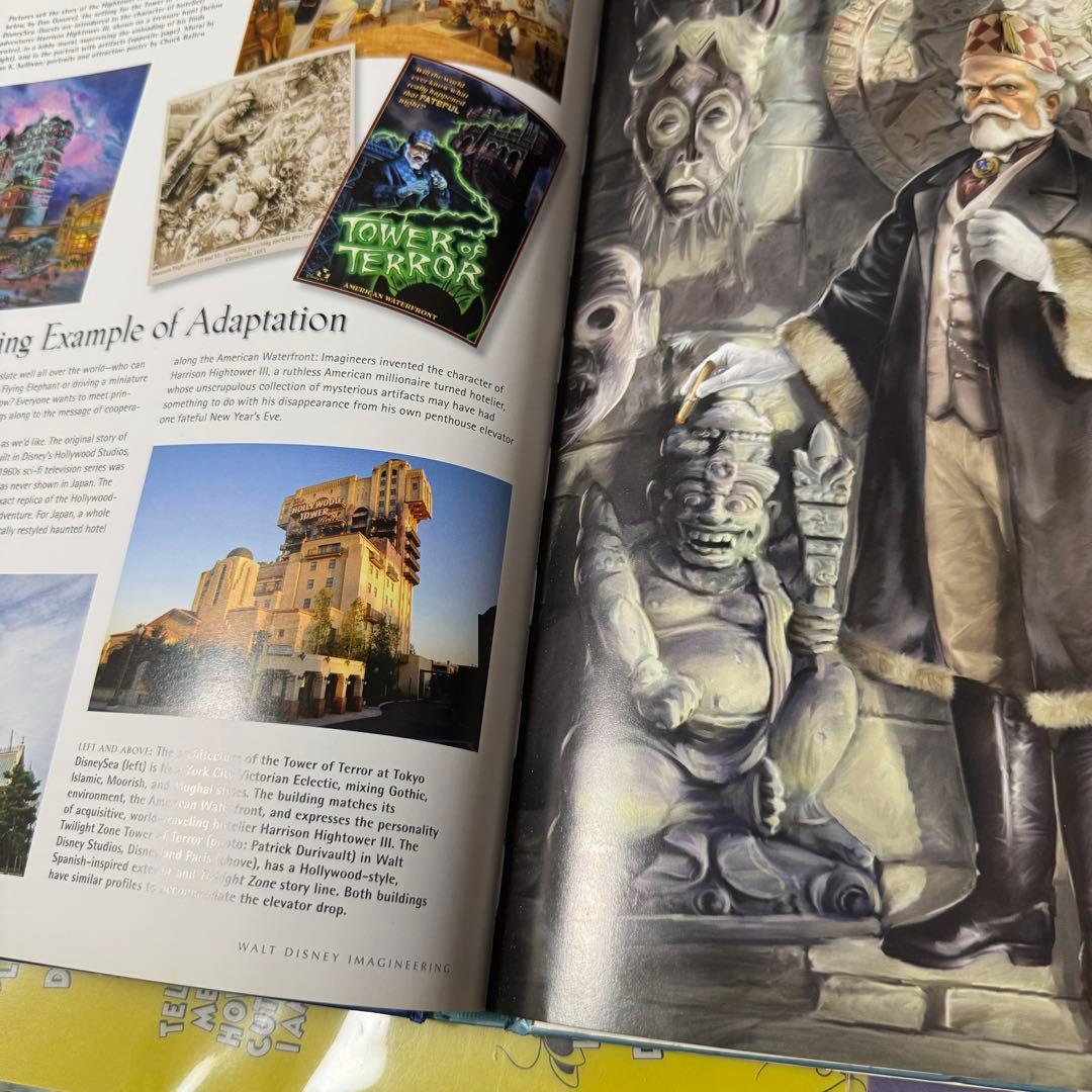 洋書 Walt Disney Imagineering: A Behind-the-