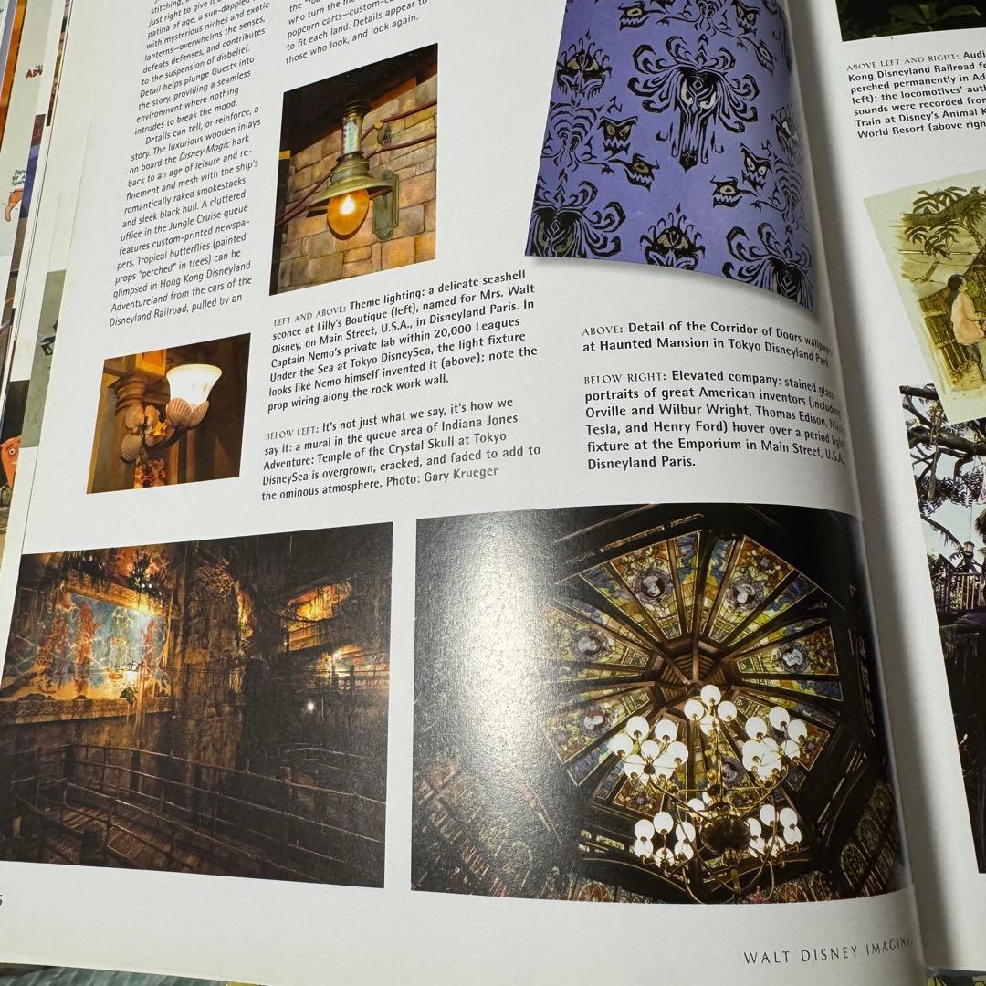 洋書 Walt Disney Imagineering: A Behind-the-