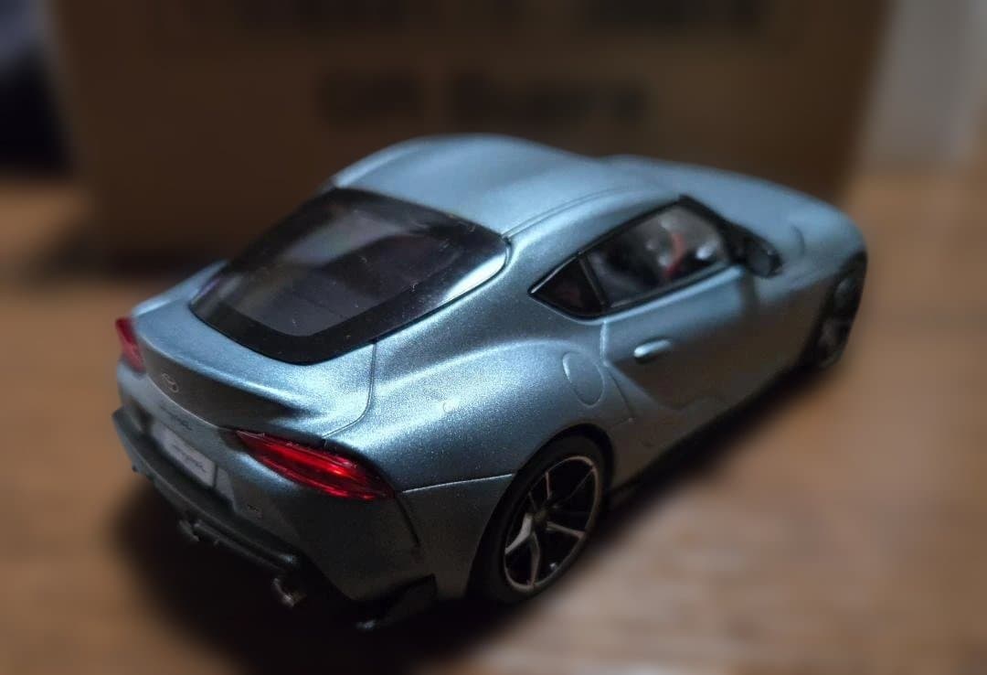 GR Supra 1/30スケール　クリアケース付　ミニカー