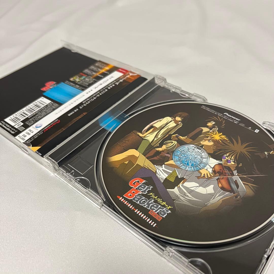 Get Backers-奪還屋- サウンドトラック ドラマCD