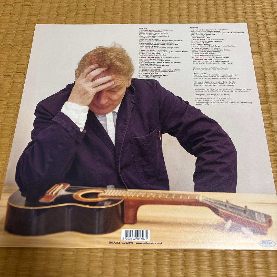 ゲラント・ワトキンス Geraint Watkins レコード LP CD