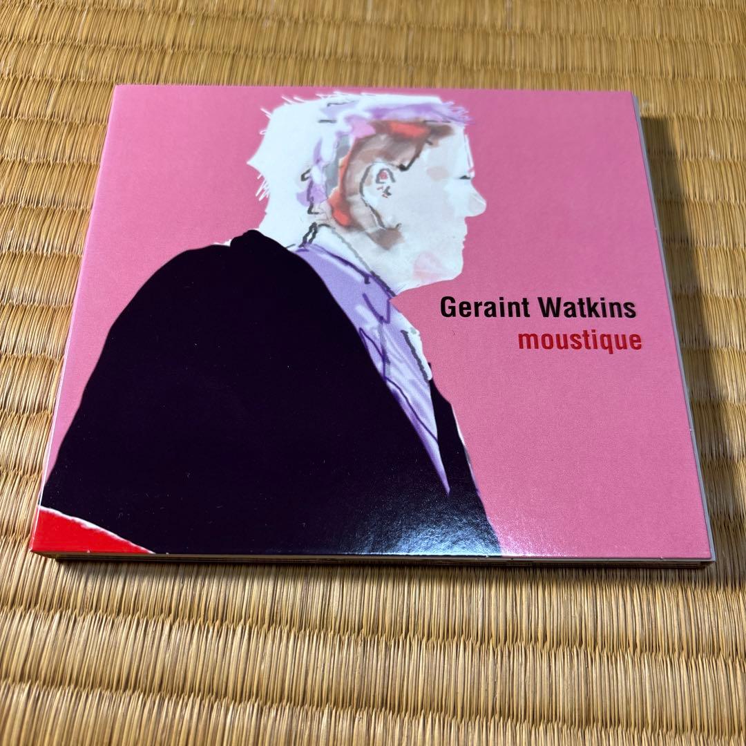 ゲラント・ワトキンス Geraint Watkins レコード LP CD