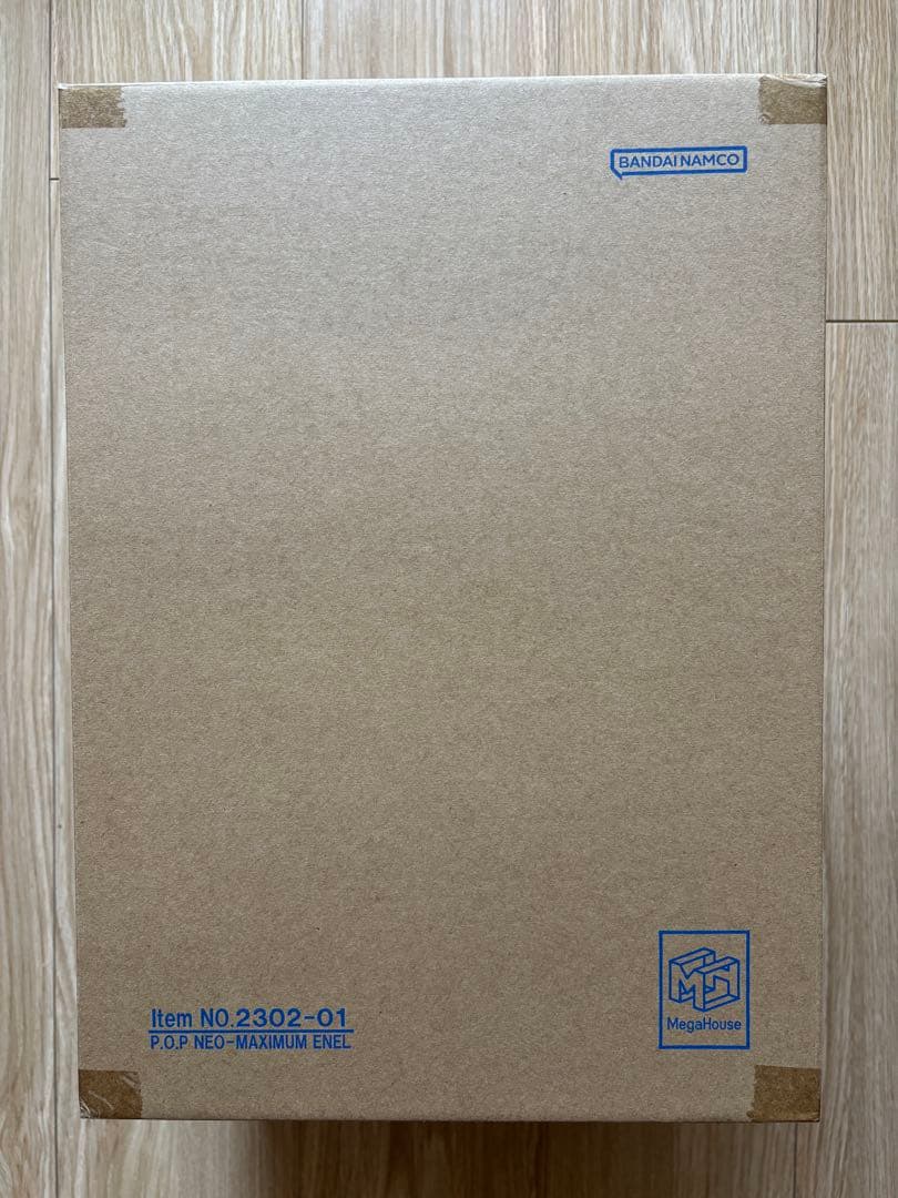 新品ま未開封　エネル　P.O.P ワンピース　NEO-MAXIMUM