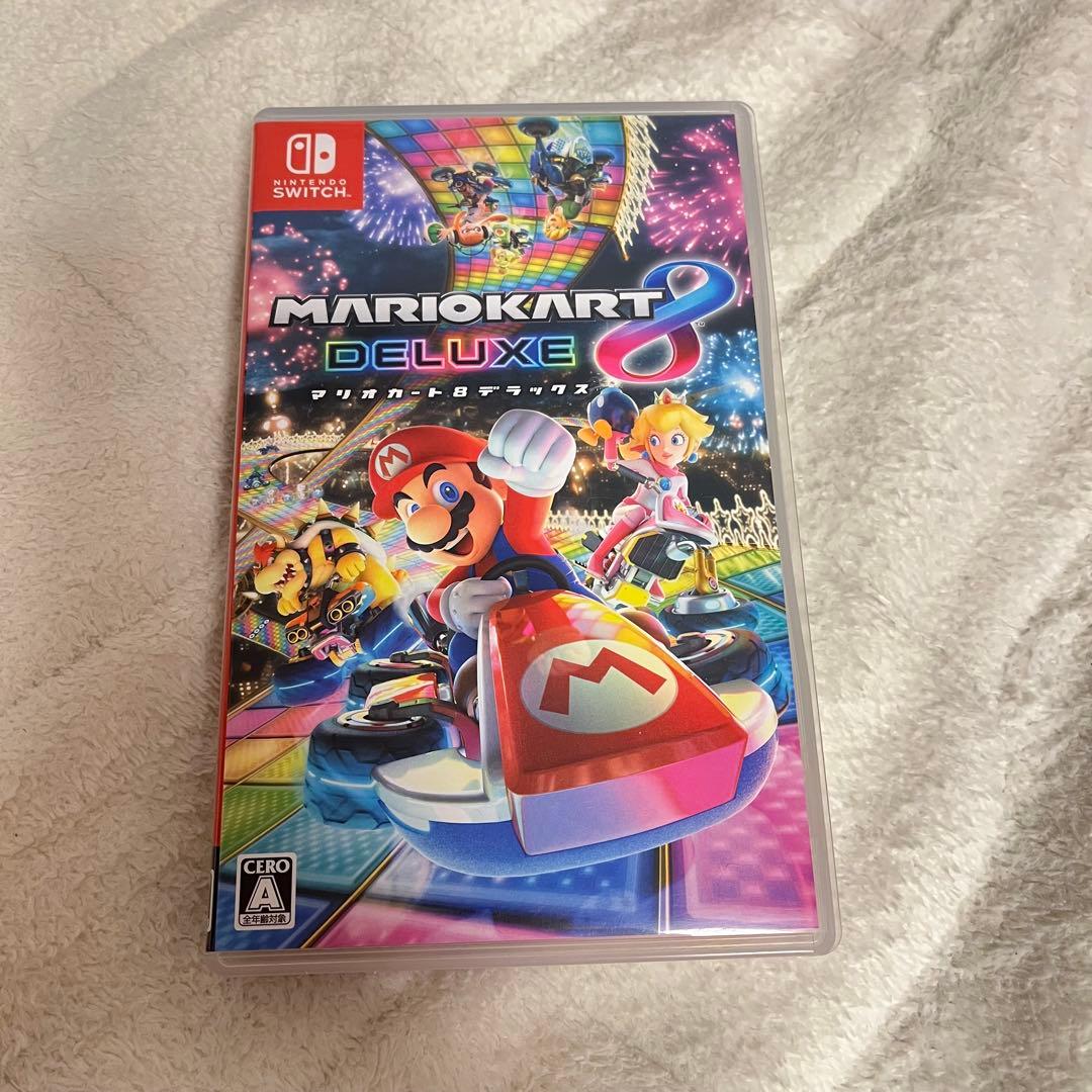 Switch ソフト 2本セット　桃鉄　マリカー8