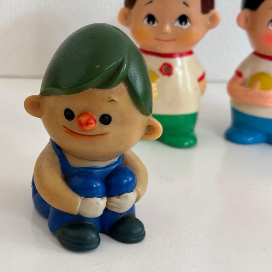 【非売品】第一相互銀行ソフビ貯金箱3体