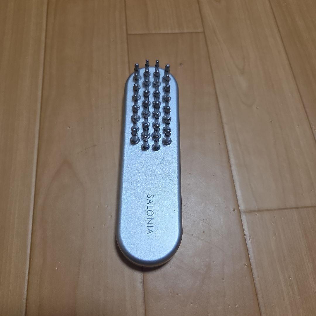 SALONIA EMS LEFT BRUSH シルバー