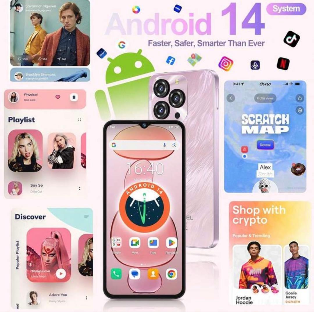 OUKITEL C3 6.52インチ スマートフォン