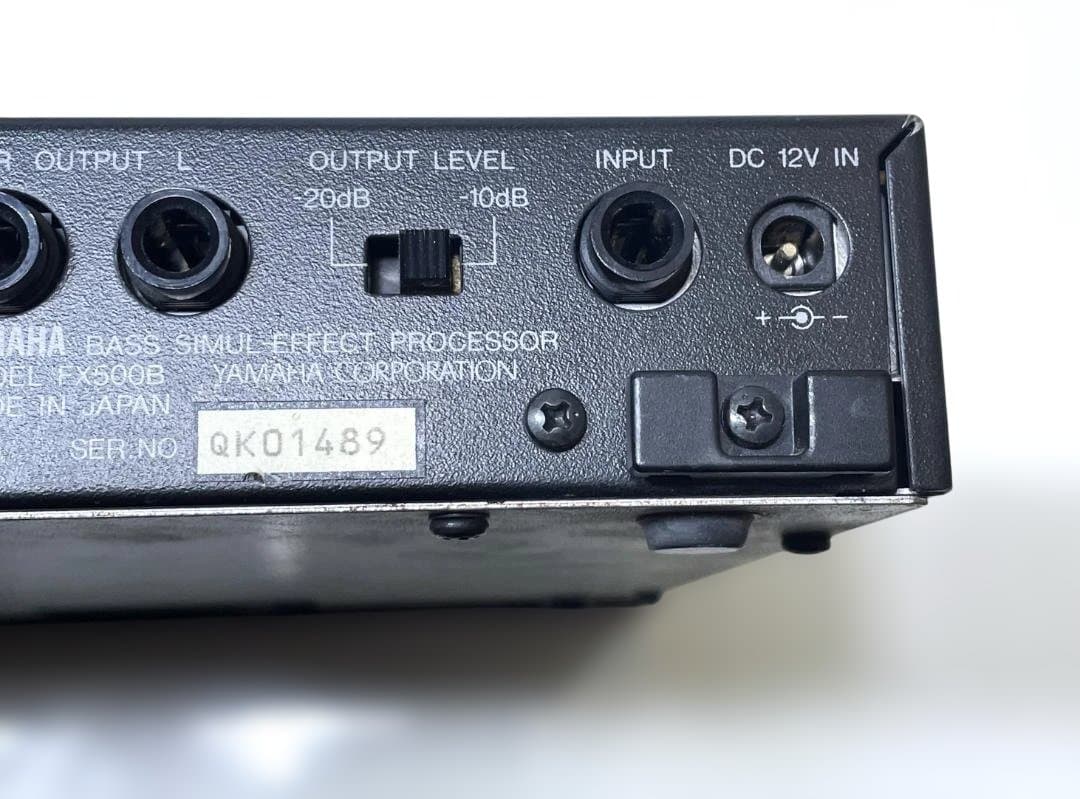 Yamaha FX500B & MFC06セット 通電確認済み