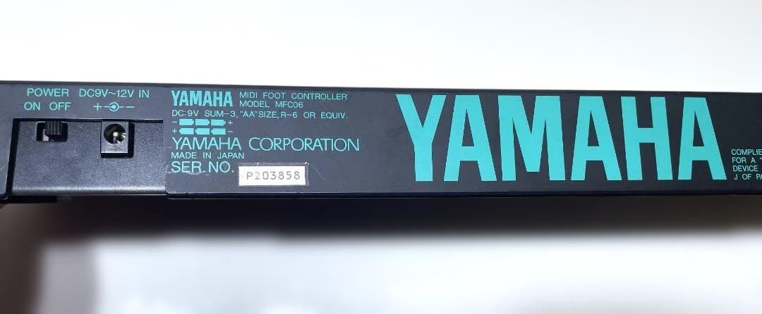 Yamaha FX500B & MFC06セット 通電確認済み