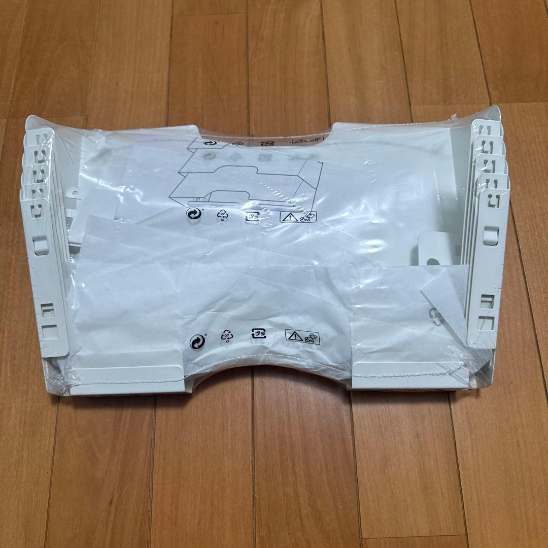 IKEA KVISSLE ホワイト 収納ボックス 1個入り