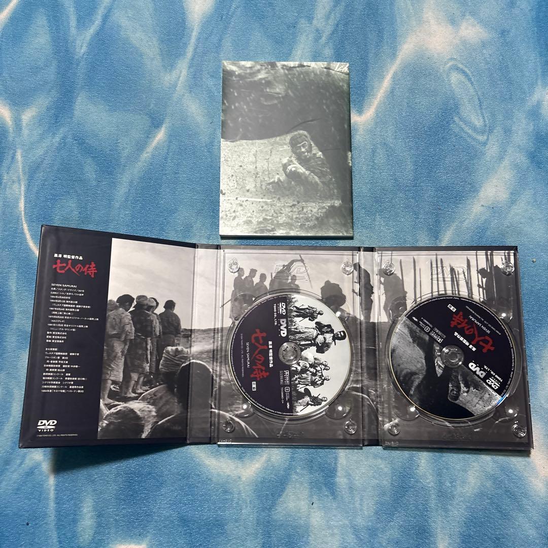 黒澤明 THE MASTERWORKS 2 DVD 7枚セット