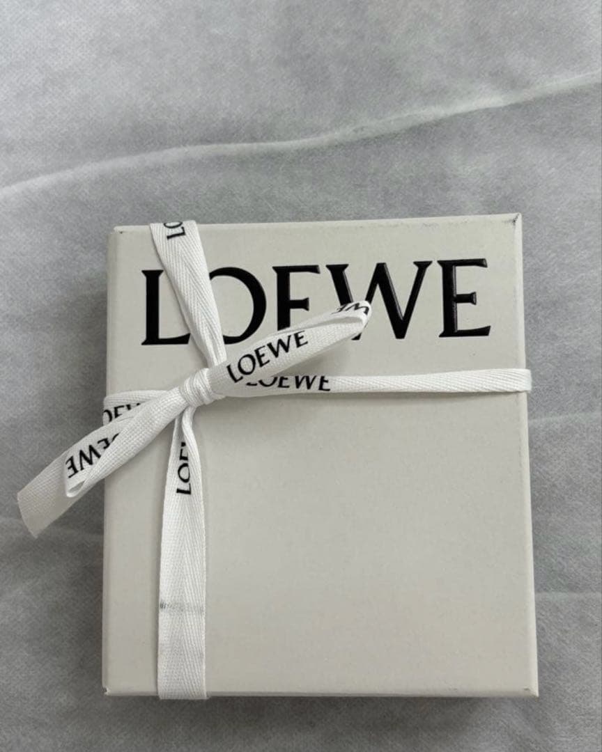 美品　ロエベ　LOEWE 名刺ケース　カードケース　正規品　箱とシール付き