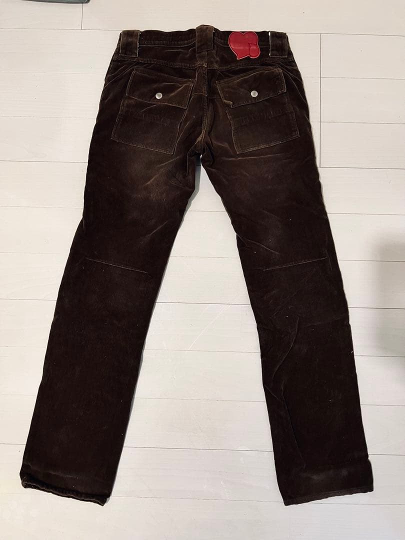 (n)umber nine ナンバーナイン size2 コーデュロイパンツ