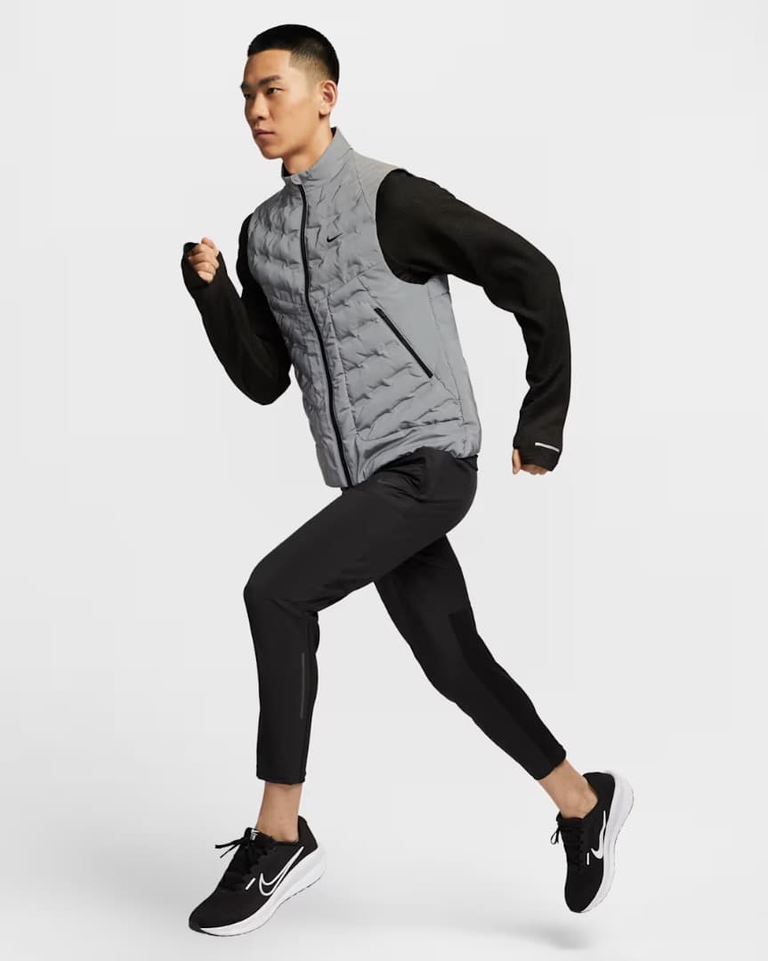 Nike Therma FIT ADV リフレクティブ ランニングベスト