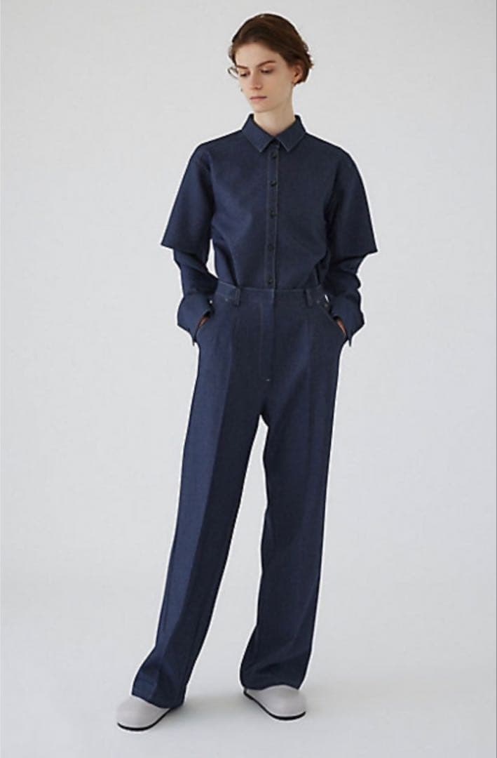 パンツ RIM.ARK Fake denim PT 36