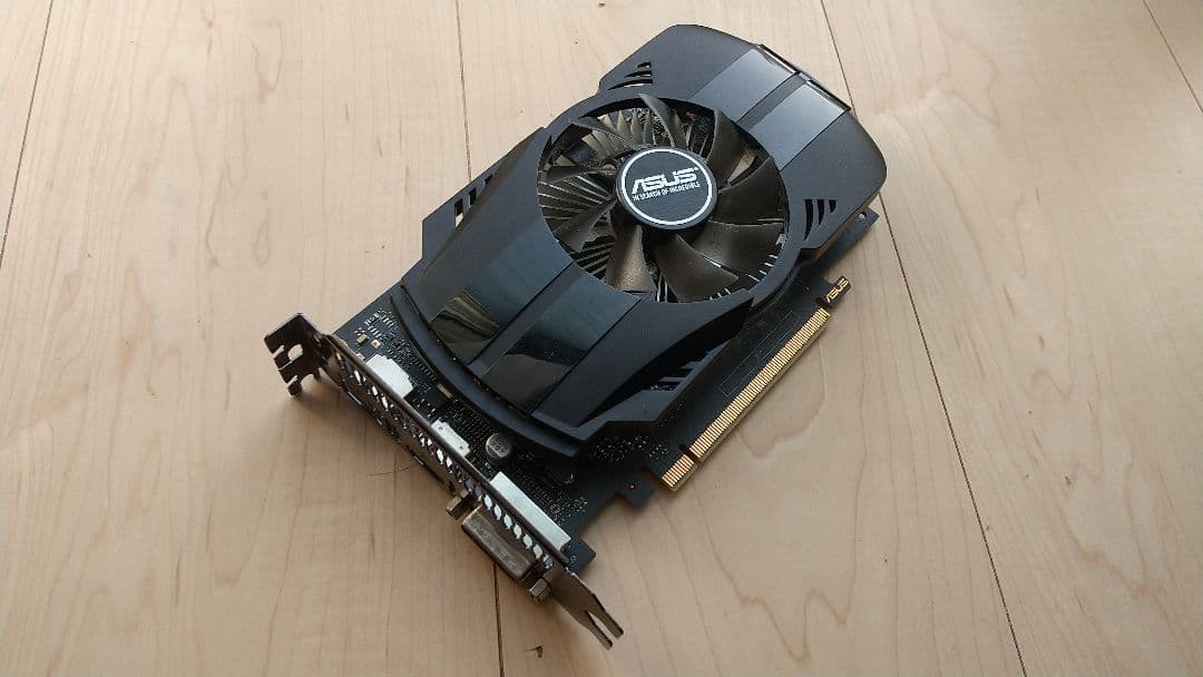 ASUS GEFORCE GTX 1050Ti 4GB 中古品