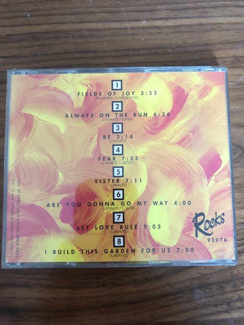 【LENNY KRAVITZ 激レア GOING YOUR WAY US版】