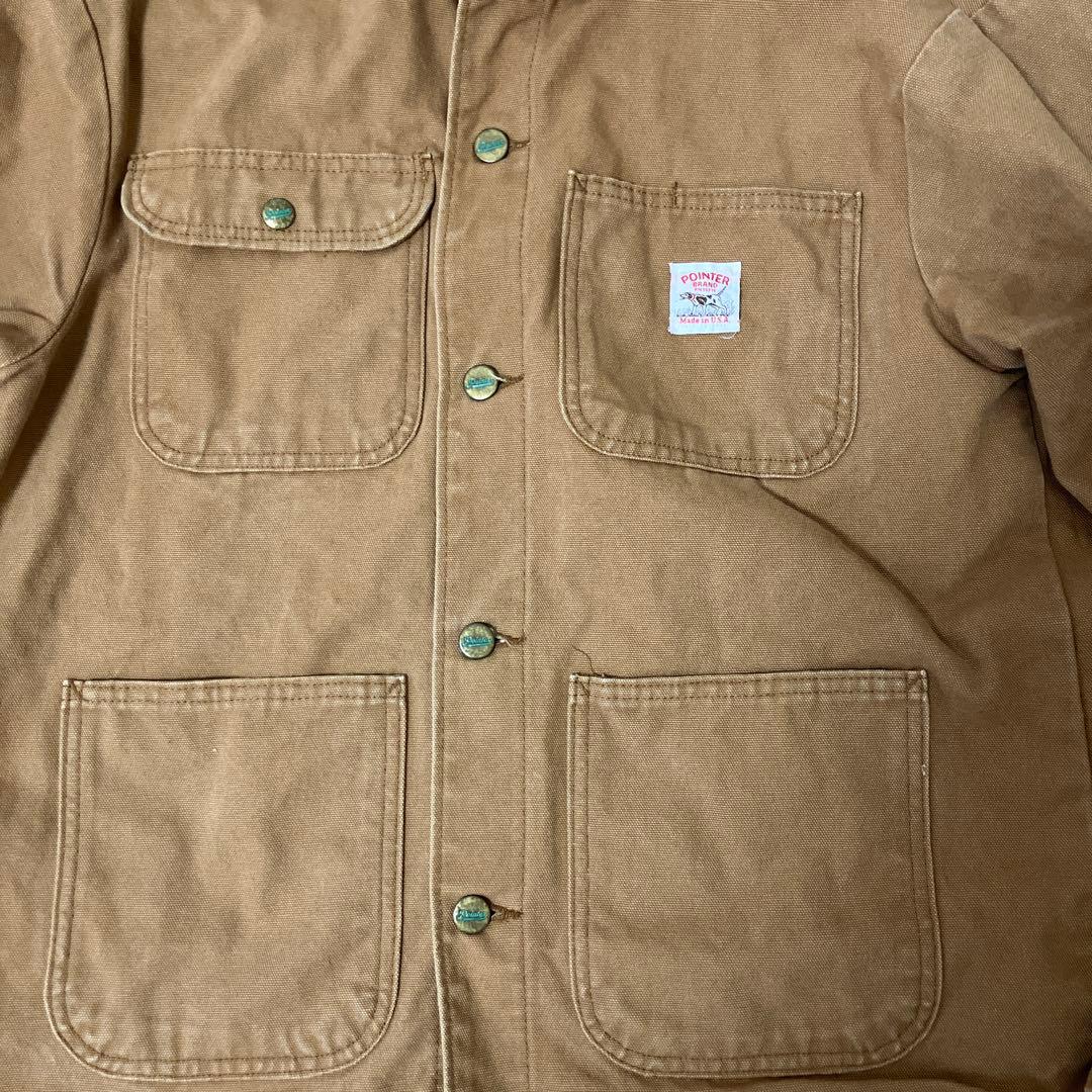 Pointer Brand カバーオール 美品 Mサイズ Made In USA