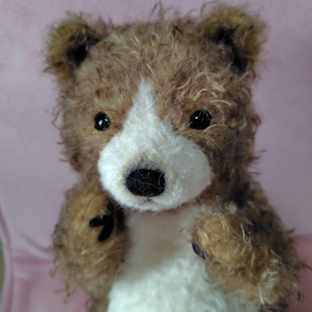 テディベア作家 アーティストベア　ぬいぐるみ ハンドメイド