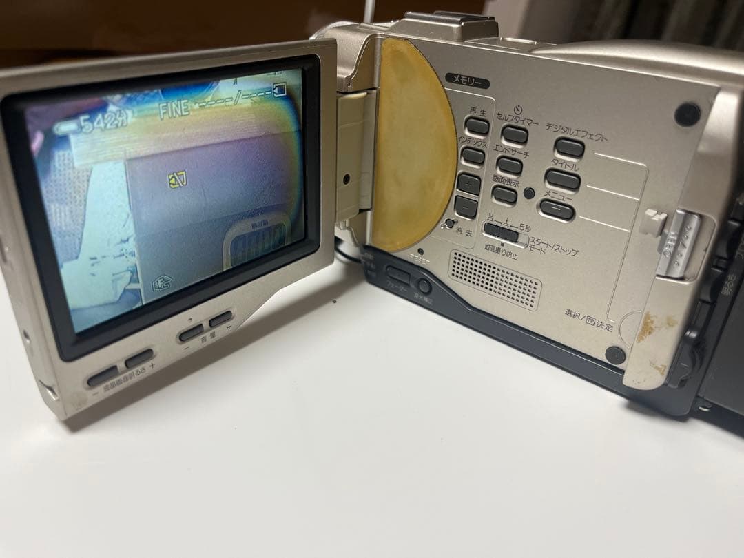 Sony 40xデジタルズームビデオカメラ　デジタルカメラDCR-TRV10