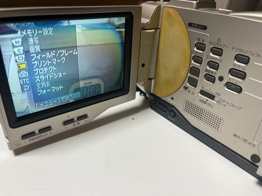Sony 40xデジタルズームビデオカメラ　デジタルカメラDCR-TRV10