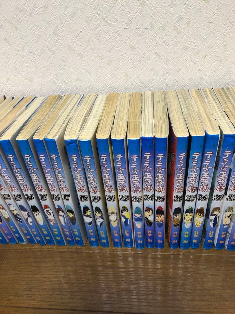 テニスの王子様 1-42巻 全巻セット 許斐剛 ジャンプコミックス