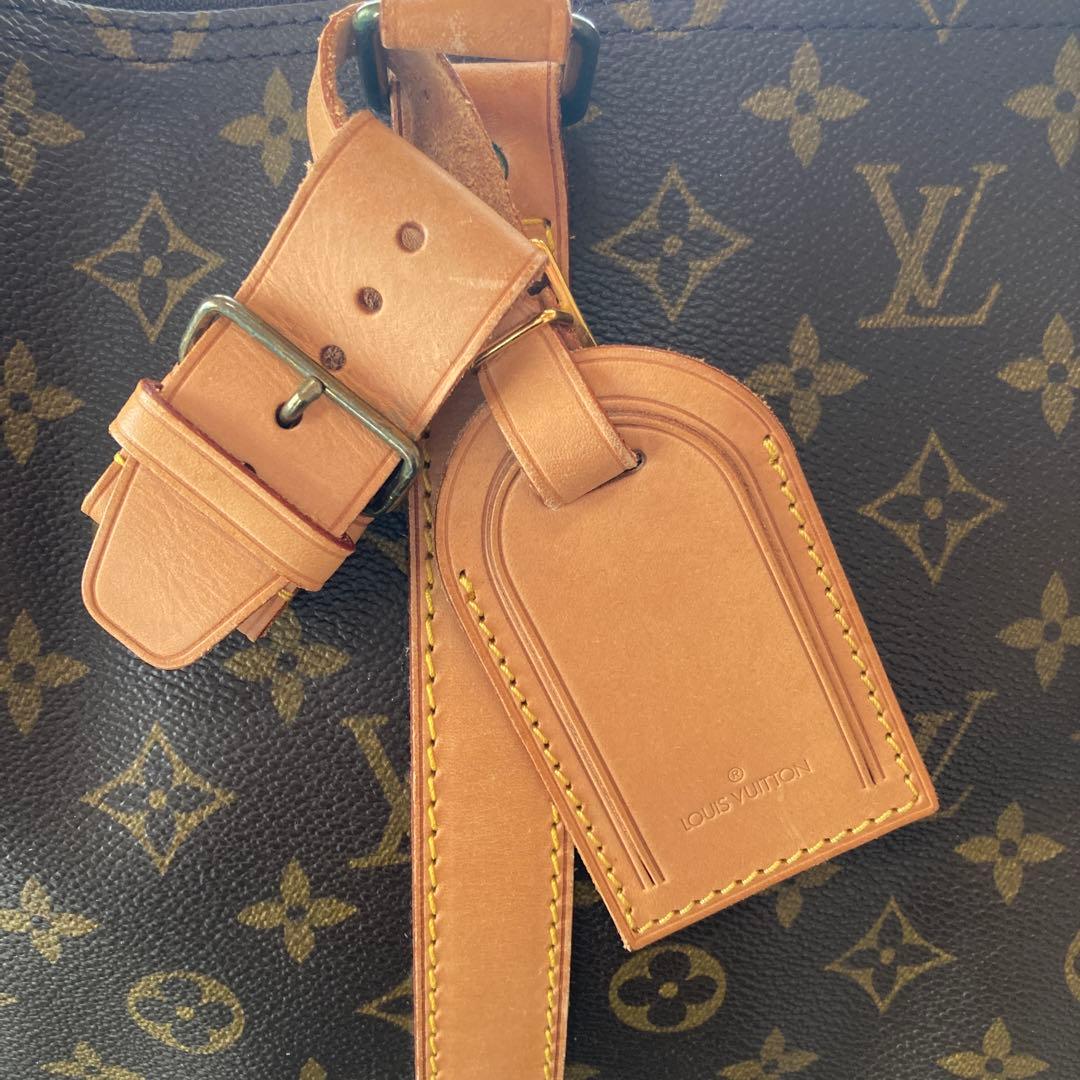 LOUIS VUITTON ルイヴィトン モノグラム キーポルボストン