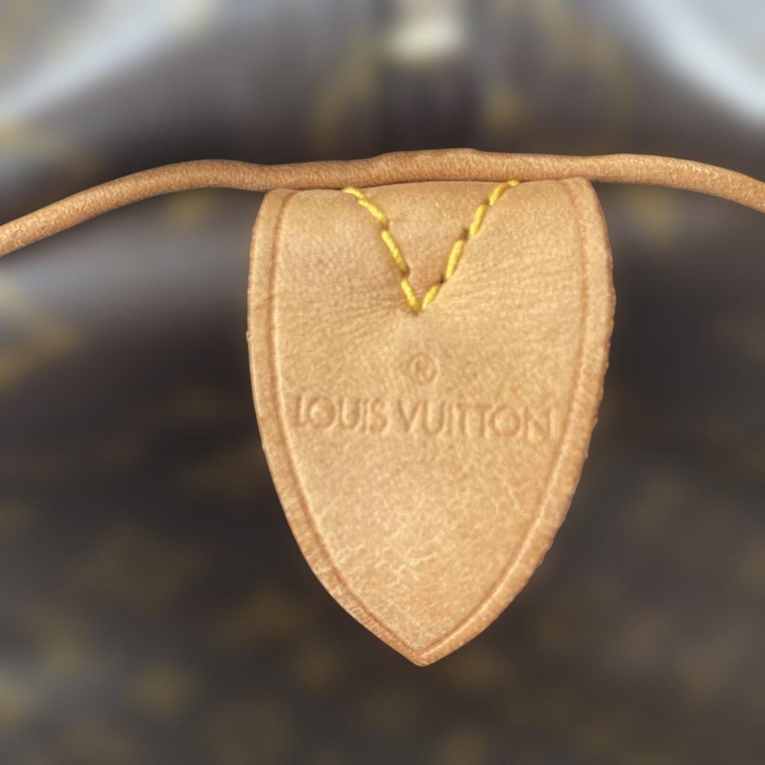 LOUIS VUITTON ルイヴィトン モノグラム キーポルボストン