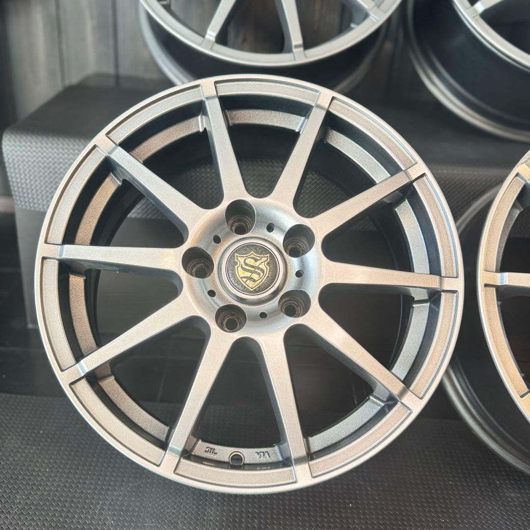 ブランドルライン　16×6.5J 5穴 pcd114.3 ET35 ハブ径73㍉