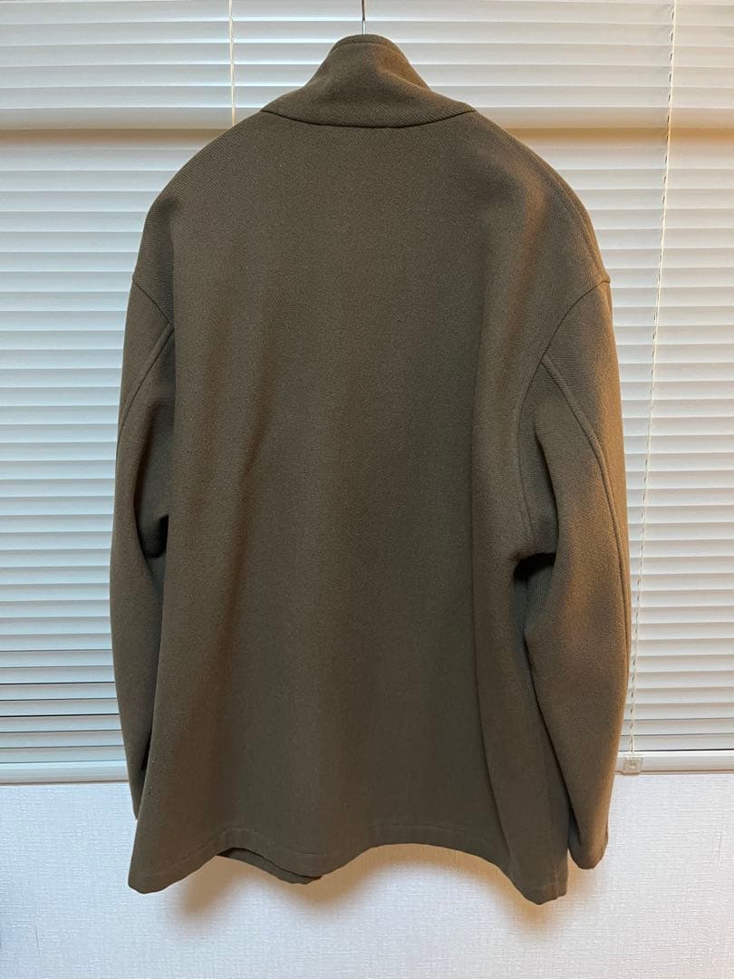comoli コモリ　ウールブルゾン