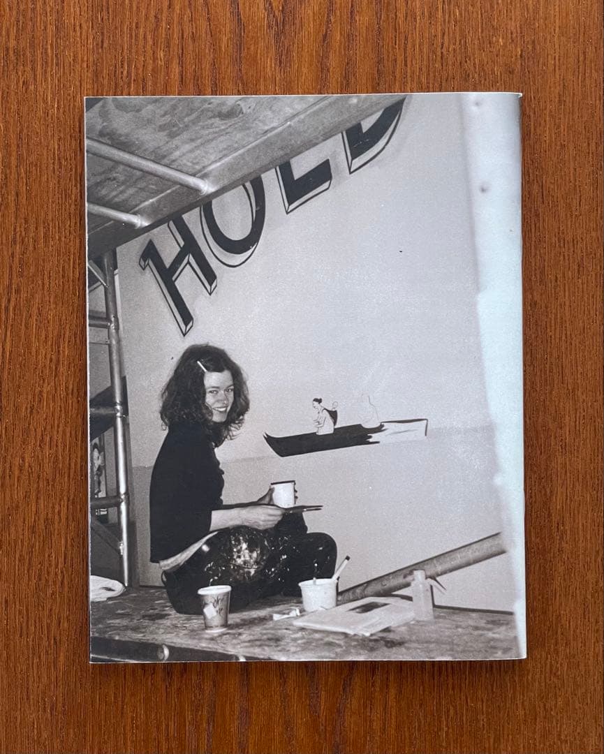 アート・デザイン・音楽 Margaret Kilgallen INSIDE OUT Zine