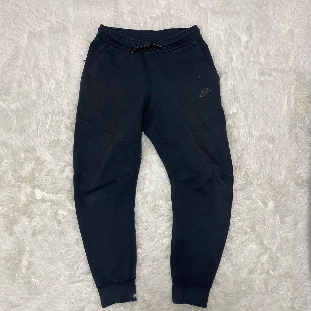 【廃盤】 NIKE ナイキ テックフリース セットアップ 上下 ブラック