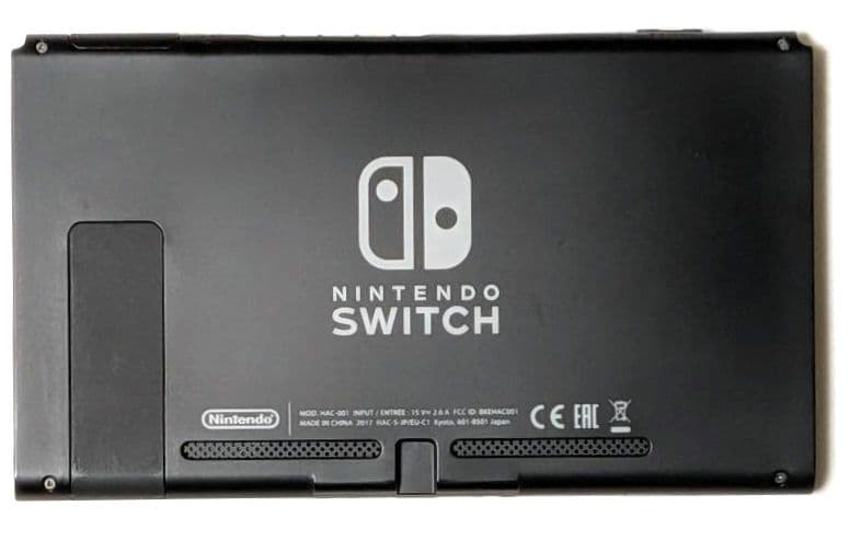 未対策機 ニンテンドースイッチ 本体のみ 2017年製 旧型 switch