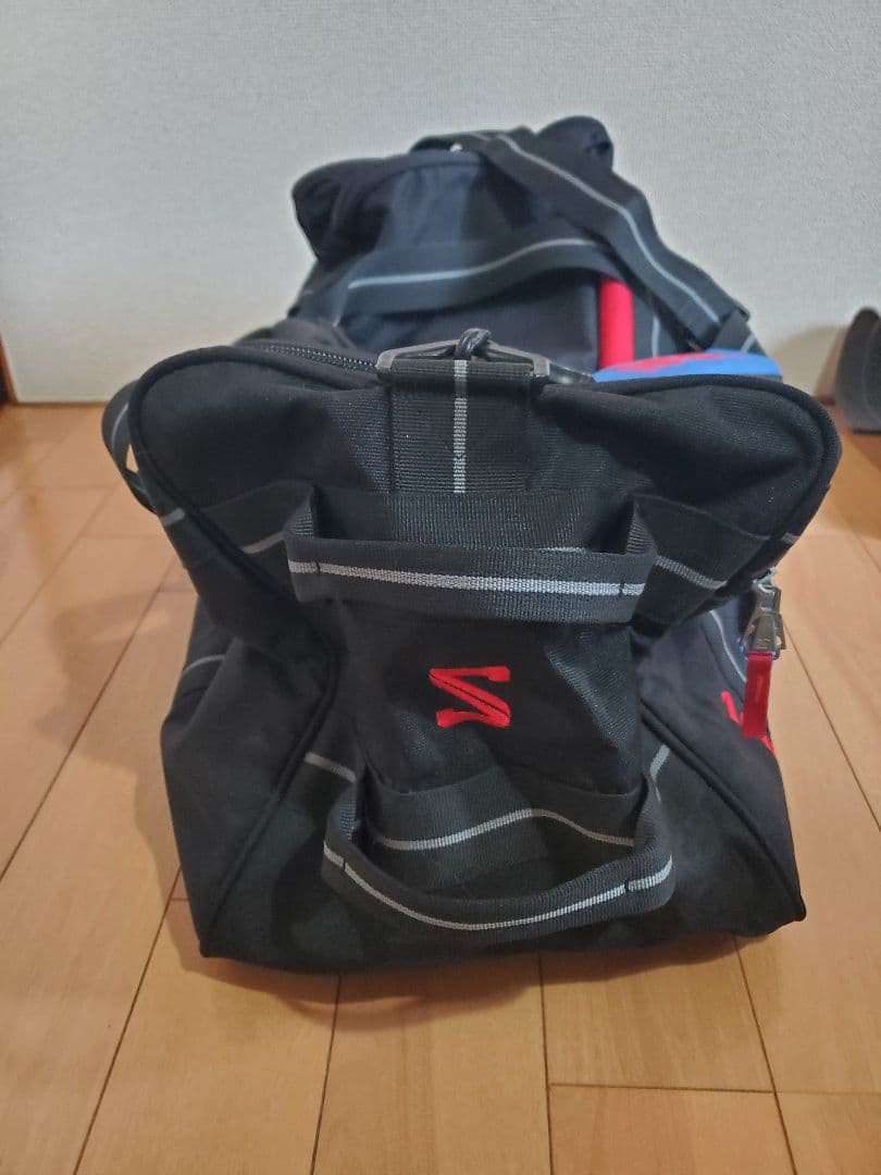ボ*ン様 SALOMON CLUB LINE 3WAY ボストンバッグ キャリー