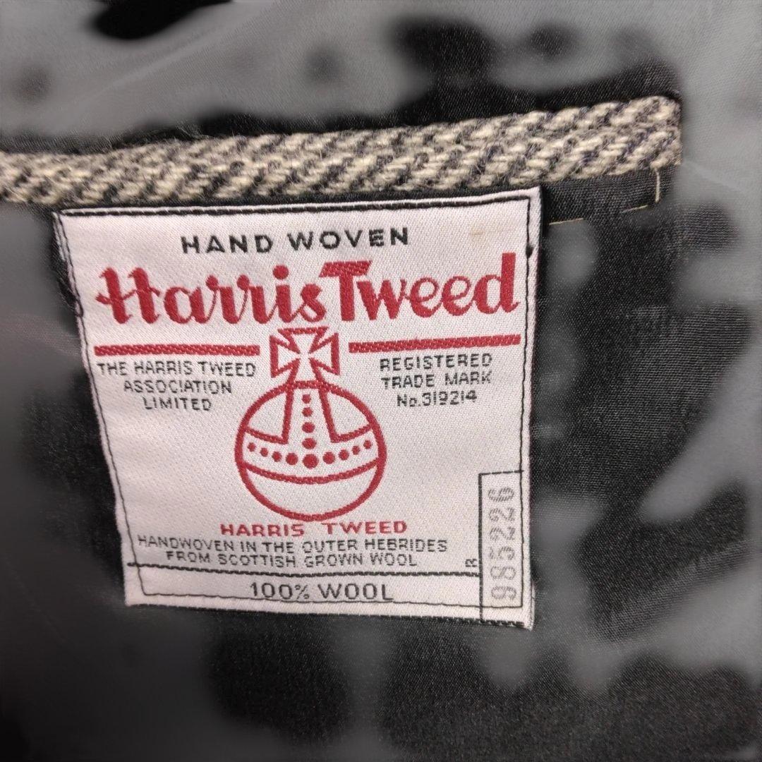 英国製ハリス ツイード テーラードジャケット